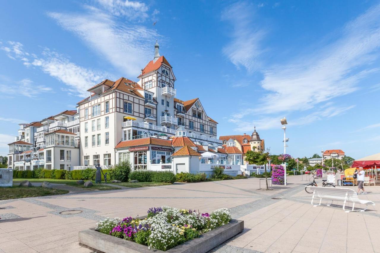 Meeresblick Wohnung 310 Kuhlungsborn Bagian luar foto